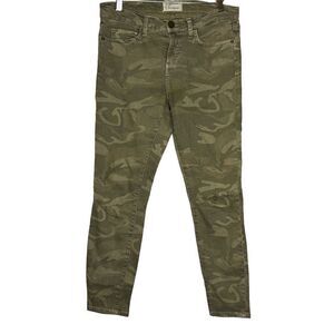 Current/Elliott Camouflage Jean   